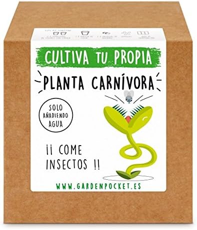 Garden Pocket - Carnivorous Flytrap Plant Kit