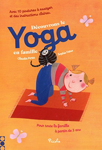 couverture de : Jouons au yoga