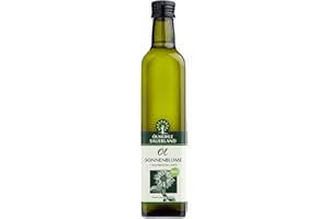 Ölmühle Sauerland Sonnenblumenöl BIO kaltgepresst (ungeschälte Saat)