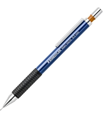 Zebra DRF-0.5 Zebra Drafix Mekanik Kurşun Kalem, Si̇yah-Kırmızı