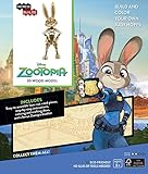  INCREDIBUILDS: DISNEY: ZOOTOPIA 3D WOOD MODEL