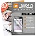 Produktbild Medion E6912 Tablet eBook Reader Schutzfolie 3x uwazi glas-klare Displayschutzfolie Folie