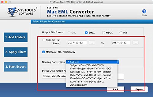 Mac EML Converter reviews Mac EML Converter