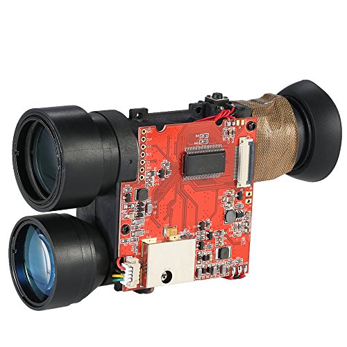 Preisvergleich Produktbild Festnight 600m DIY Range Finder Laser-Distanzmessgerät Modul Entfernung Meter Distanz Messmodul mit USB zum TTL-Konverter für Heimwerker