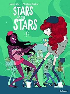 jaquette livre Stars of the Stars (Tome 1)