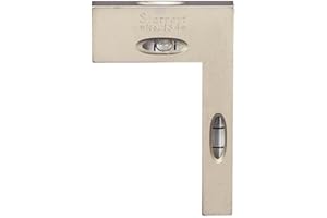 Starrett 134 test krzyżowy poziomica i pion, 2" x 3"