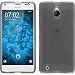 Produktbild PhoneNatic Case für Microsoft Lumia 850 Hülle Silikon grau X-Style Case