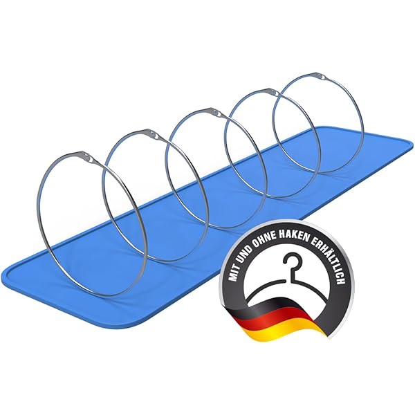 4 Stück Schlüsselring Groß 150mm - Metall Schlüsselanhänger Mit Schnappverschluss