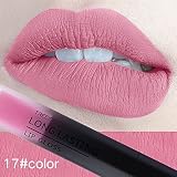 Dibuje el color de líneas de los labios vívidamente