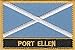 Produktbild Port Ellen Schottland & City Town Sew On Patch Bestickt Badge