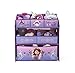 Disney Sofia 1st Multi-Bin Toy Organizer (Purple)