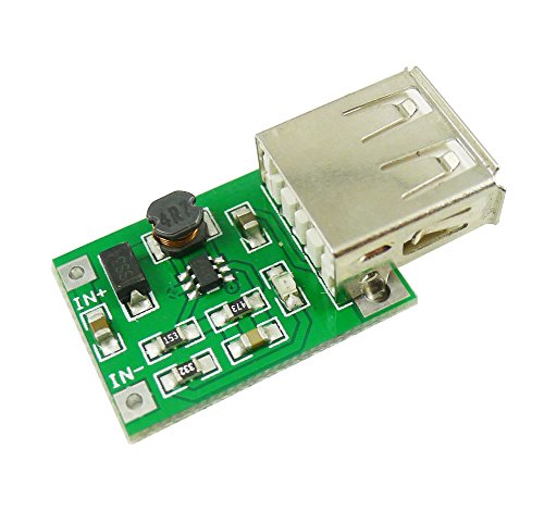 Aihasd 5PCS DC 0.9V to 5V USB Ausgang Step Up Charger Modul - 4