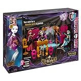  Mattel Y7720 Monster High 13 Wünsche Spectra Ankleidepuppe Vondergeist Partyraum inkl. 1 Puppe NEU