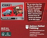 Image de Disney Cars 2012 Calendar