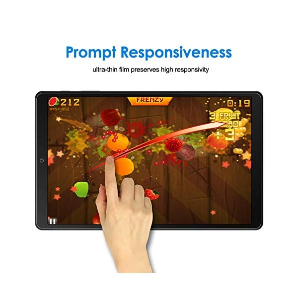 JETech Protector Pantalla Compatible Galaxy Tab A 10.1 2019 (SM-T510/T515), Cristal Vidrio Templado - Image 5