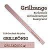 Grillzange Aus Holz Mit Hochwertiger Gravur Grillknig