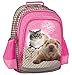 Produktbild Maxi & Mini - SAC A DOS CARTABLE ECOLE ET LOISIR STAR ANIMALS CHAT ET SHAR PEI CHATON CHIEN