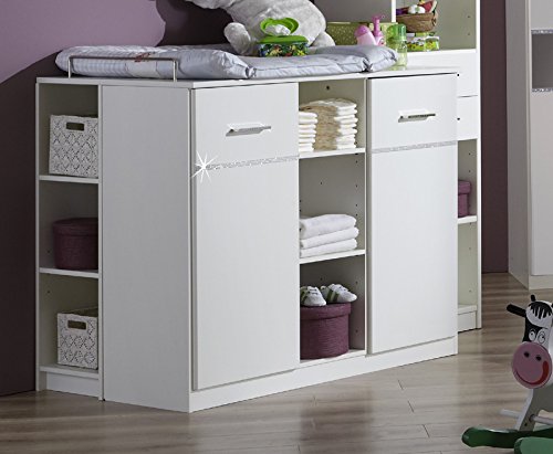 Preisvergleich Produktbild ROLLER Wickelkommode NIGHTLIGHT Kommode Sideboard