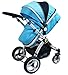 iSafe 2 in 1 Baby Pram System Complete (Ocean)