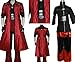 Produktbild SUNKEE Devil May Cry 4 Dante cosplay Kostüm,Maßgeschneiderte(Mailen Sie uns Ihre Größe),Größe S: Höhe 160cm-165cm