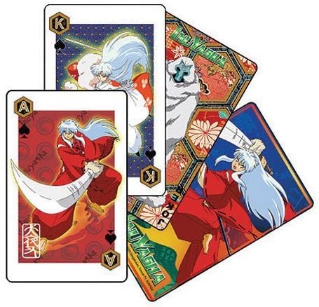 INUYASHA PLAYING CARD by Inuyasha