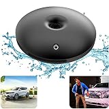 ★ MODOS MÚLTIPLES: la lavadora de automóviles tiene un modo de disparo con pistola de agua, un modo de rociado con cepillo de coche, un modo de impacto de alta presión, fácil de manejar con descapotable, vidrio exterior, verduras de jardín, rociadores de huerta, etc.