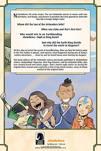 Livres Couvertures de Avatar: The Last Airbender - The Lost Adventures