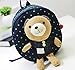 SPROUT®--Baby Toddler Safety Harness Backpack Lovely Bear With Rein Strap Walker-BLUE