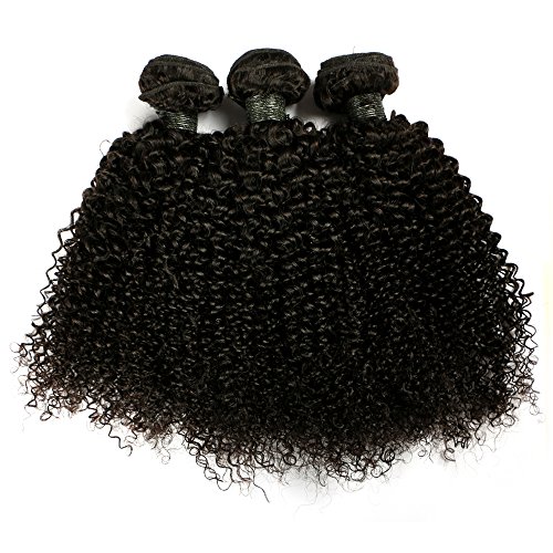 BLISSHAIR Lot de 3 Bresilienne Virgin Hair Baby Deep 14