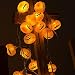 Produktbild Pumpkin Lights SHUNING 16 LED Halloween Decoration Night Lights Most Popular Holiday Celebration Supplies