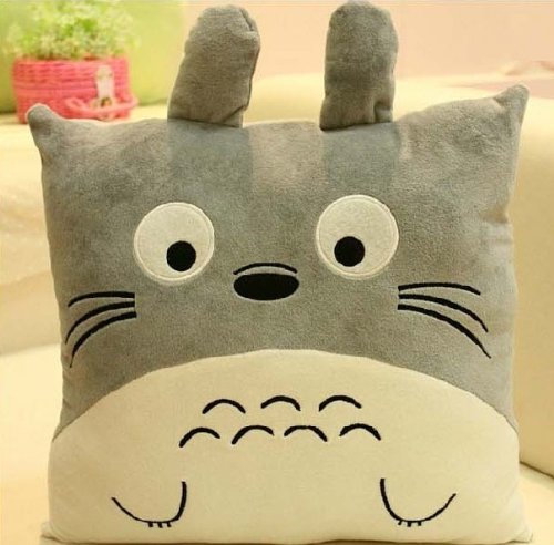 My Neighbor Totoro square pillow
