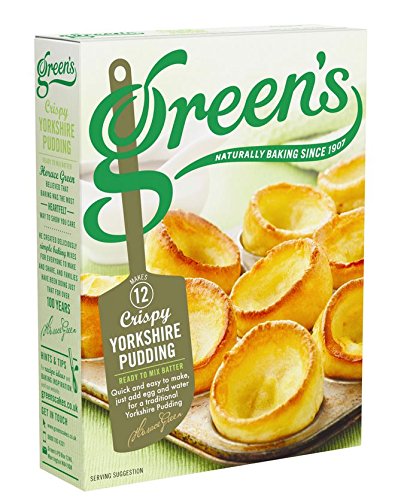 Preisvergleich Produktbild Greens Crispy Yorkshire Pudding Mix 125g