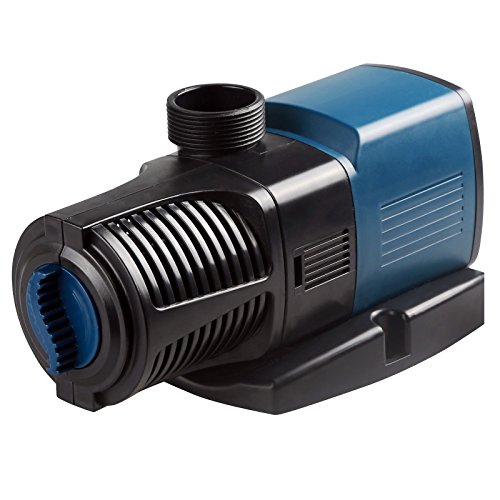 SunSun JTP-5000 SuperECO Teichpumpe mit 5000l/h 30W für Teiche und Bachläufe
