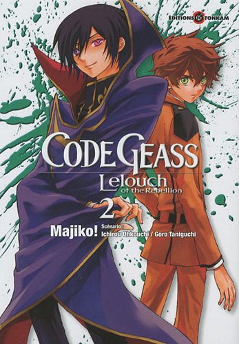 Code Geass: Hangyaku no Lelouch — Tome 2