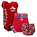 Konfidence Babywarma and Swim Nappies Set Strawberry X Large - 12 to 18 Months