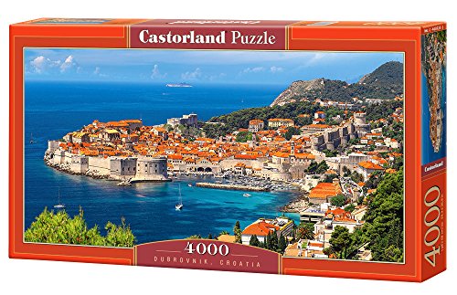 Preisvergleich Produktbild Castorland C-400225-2 Dubrovnik, Croatia, Puzzle 4000 Teile