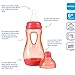 Difrax Easy Grip Baby Bottle (170 ml, Coral)