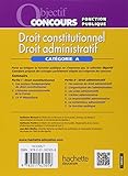 Image de Objectif Concours - Droit constitutionnel et droit administratif - Catégorie A