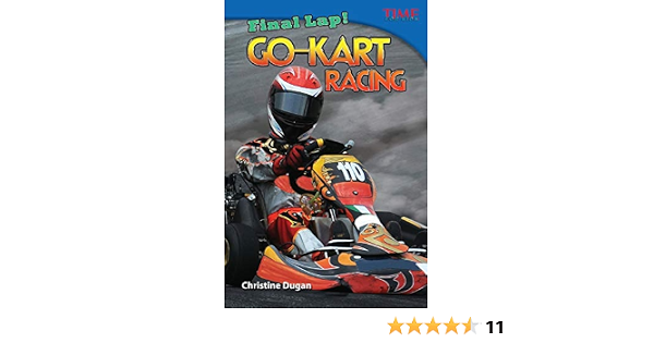 Final Lap! Go-kart Racing : Dugan, Christine: Amazon.it: Libri