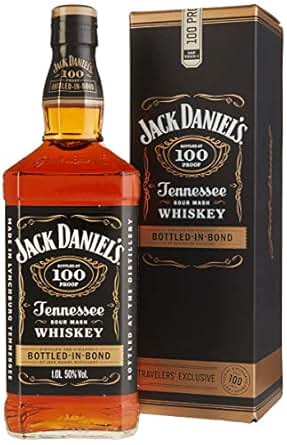 Jack Daniel's BOTTLED-IN-BOND Tennessee Sour Mash Whisky (1 x 1 l