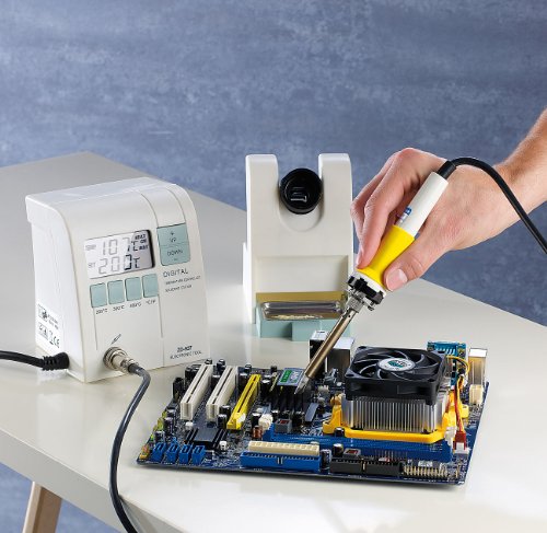 AGT Premium-Lötstation mit elektronischer Temperatur-Steuerung - 3