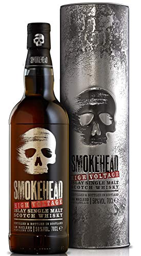 Smokehead High Voltage Islay Single Malt Scotch Whisky - 700 ml