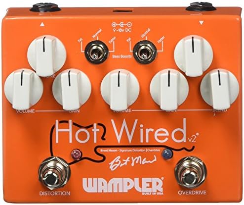 Wampler Hot Wired V2 Pedal
