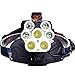 Price comparison product image Head lights, Glare, Charging, Super Bright, Head-Mounted Nightlights, Waterproof, Hunting, Miner'S Lamp, Lithium Battery, Led Flashlight, Camping