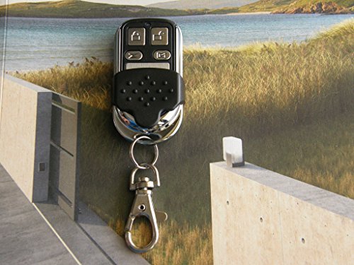 Hörmann HSM2 868 / Hörmann HSM4 868 kompatibel handsender, klone fernbedienung, 4-kanal 868.3Mhz fixed code. Top Qualität Kopiergerät!!! (Nicht kompatibel mit BS BiSecur fernbedienungen) - 4