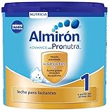 Indicado desde el mes 0 Almirón Advance con Pronutra 1 Leche de inicio en polvo a partir del primer día 400 g