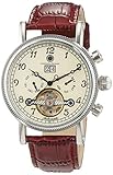 Constantin Durmont Herren-Armbanduhr San Juan CD-SANJ-AT-LT-STST-CR