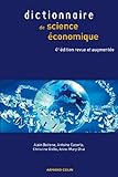 Image de Dictionnaire de science économique (Économie)