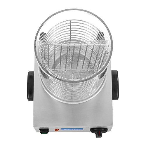 Royal Catering – RCHW 800 – Hot Dog Maker Gastro – 800 W – 230 V – geprüfte Qualität - 2