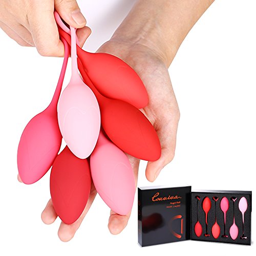 Louviva Bolas da Masaje, Set de 6, con Bolsa de Terciopelo